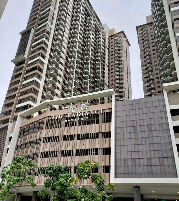 パサイ Le 10 The Radiance Manila Bayアパートホテル エクステリア 写真