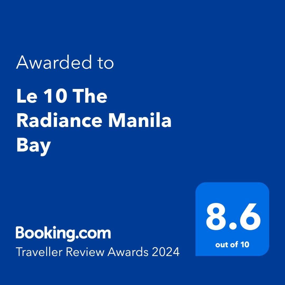 パサイ Le 10 The Radiance Manila Bayアパートホテル エクステリア 写真